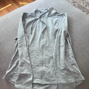 Spyder Grey Zip Up